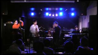 La fiesta（Chick Corea）　ジャズフュージョンセッション2015Feb＠下北沢スタジオベイド