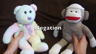 #21 Negation (GwP1) - Deutsch lernen