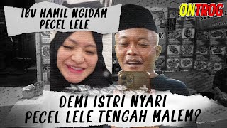 MALAM MALAM CARI PECEL LELE JALAN KAKI⁉️