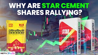 Star Cement Share Price Zooms 7% As Ultratech Cement To Buy 8.7% Stake for ₹851 Cr