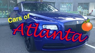 The Awesome Cars of Atlanta | Buckhead (HD)