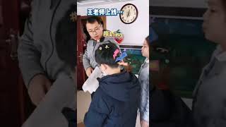 住同小区的家长没空去学校拿卷子 让孩子自己到老师家拿 这位家长你确定不是故意的吗 哈哈#老师#期末试卷 #搞笑