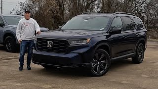 2025 Honda Pilot Sport - Do The Features MATCH The Price?