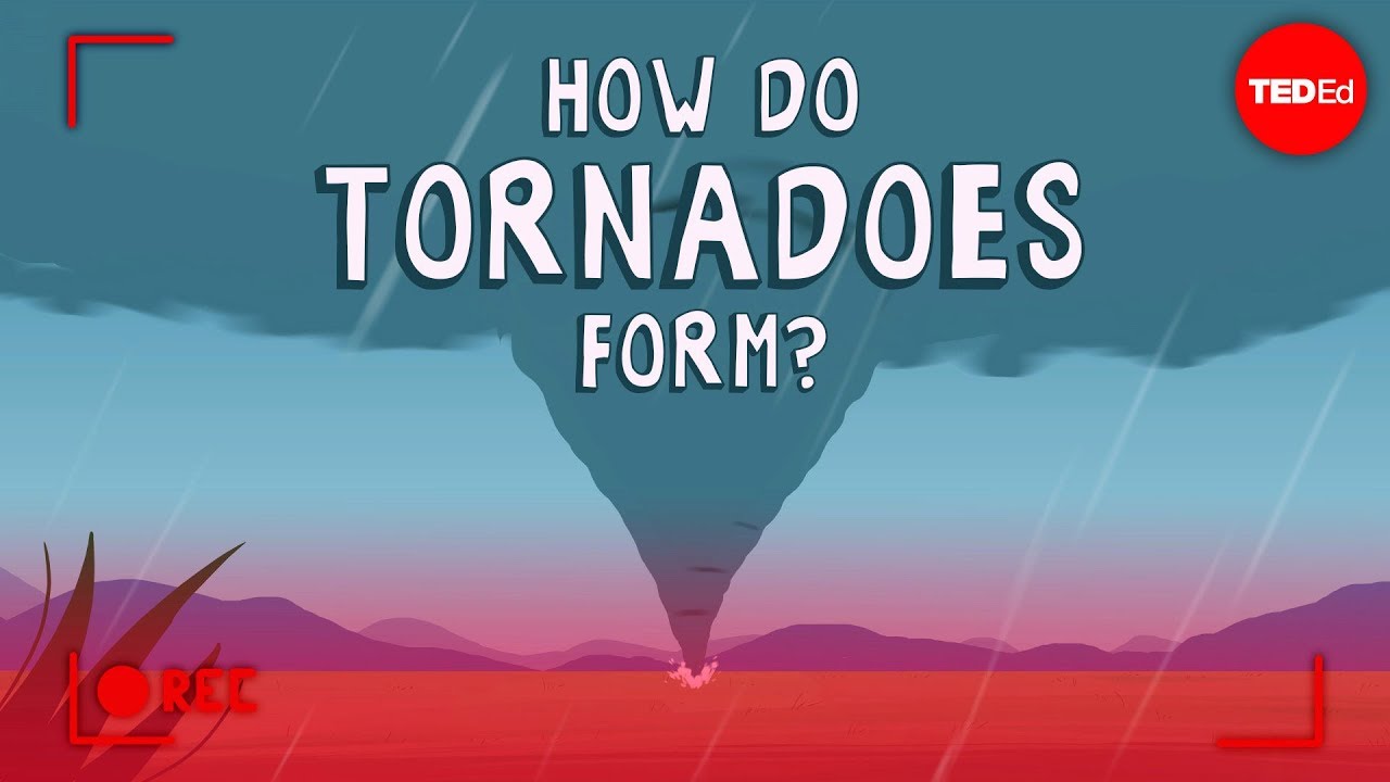 How Tornadoes Form For Kids