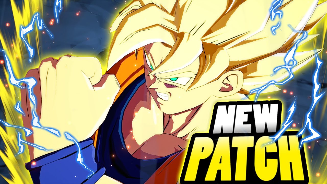 Finally New Dbfz Patch Announced Youtube