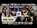 KUMPULAN 20 TEMPLATE CAPCUT KECE KEREN JEDAG JEDUG MIRIP AM  MUDAH FYP TIKTOK 2023