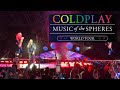 Coldplay - Viva La Vida | Music of the Spheres World Tour | Singapore