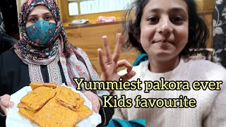 Ready in 5 min 😱bread pakora on kids huge demand 😍