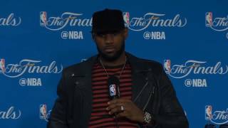 LeBron James says he's never been on a super team