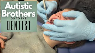 2 Autistic Brothers' Trip to the Dentist