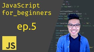 JavaScript for Beginners #5 - Variables Part 1