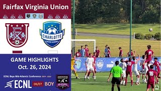 ECNL 2007 FVU vs CSA 1 20241026