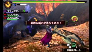 【MH4G】初モンハン！ハンターに俺はなる Part86【モンスターハンター4G】