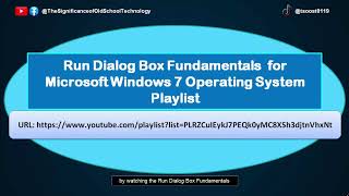 Clearing Run Dialog Box History for Microsoft Windows 10 Operating System