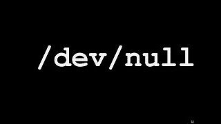 Linux /dev/null character descriptor