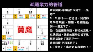 紫微斗數業力轉移20：蘭鷹借助緋紅、貴人、恩人而飄泊⋯⋯