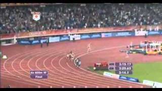 India Wins Athletics Gold [HQ] - Women's 4x400 relay - Commonwealth Games - 2010 - Delhi