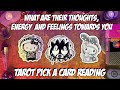 ⚡️Their Current Thoughts,Energy & Feelings Towards You and This Connection│Tarot Pick a Card Reading