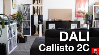 At home with the Dali Callisto 2C loudspeaker system