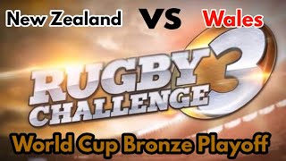 All Blacks vs Wales - Rugby World Cup 2019 Bronze Playoff - Rugby Challenge 3