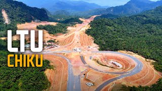 LTU/CSR Kelantan Seksyen 2 Pakej 2B: Chiku - Bukit Sejuk, Gua Musang | Lingkaran Tengah Utama