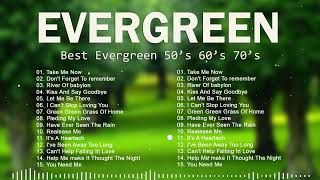 Beegees, Tommy Shaw, Dan Hill - Nonstop Old Love Songs 60's 70's - All Favorite Evergreen Love Songs