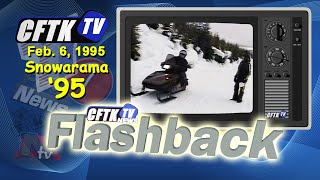 CFTK-TV Flashback - Feb. 6, 1995 - Snowarama '95 - Reporter: Shari Lukens