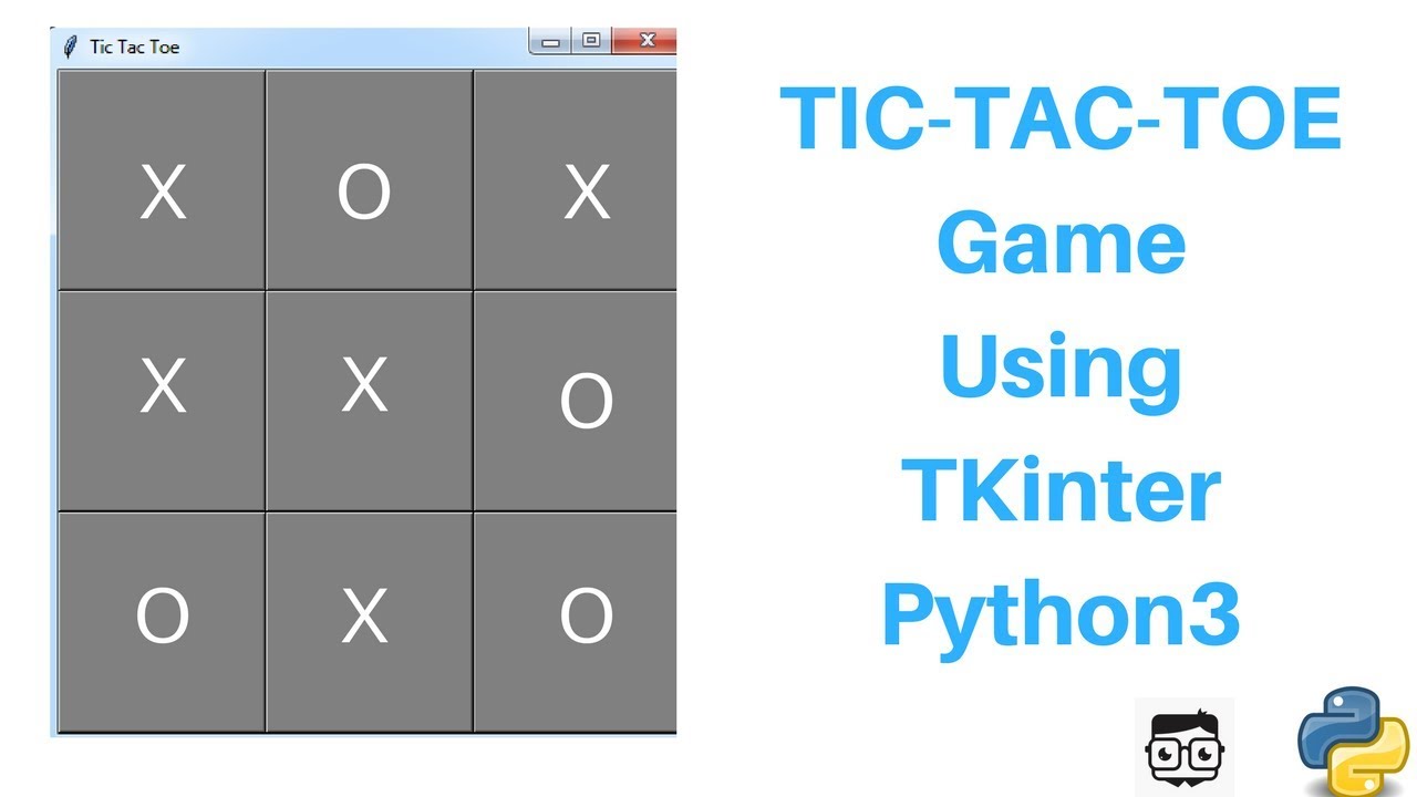 Tkinter Python 3