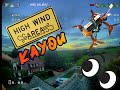 High Wind Area - flying sub100 on a windy Day | KayouMini