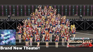 [밀리시타/ミリシタ] Brand New Theater! MV 39 ver.  (한글자막)