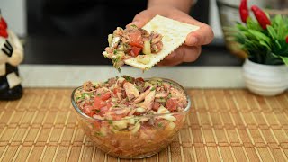 Cómo Preparar un Ceviche de Sardina Fresco y Sabroso/Receta de Ceviche de Sardina en 3 Pasos Fáciles