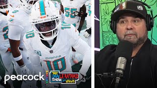 What is Tyreek Hill's future with the Miami Dolphins? | Dan Le Batard Show with Stugotz | NBC Sports