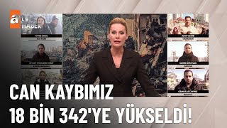 atv Haber deprem bölgesinden son durumu aktarıyor! - atv haber 10 Şubat 2023