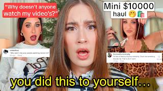 ENTITLED INFLUENCERS ARE EMBARRASSING THEMSELVES…