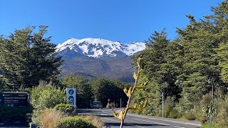 [New Zealand Vlog] A short trip to Whakapapa Village 🇳🇿