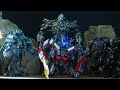 Transformers stop motion Optimus prime vs Megatron Ep. 3