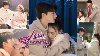 Love Scenery MV Chinese mix Hindi songs💗New Chinese Drama MV Romantic Moments💗Korean Mix Hindi Songs