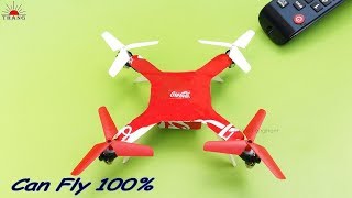 How To Make A Remote Control Quadcopter Drone that can fly 100%