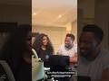 Loved up moments of Sharon Ooja and her husband Odogwu silencer U go Nwoko #wedding #feedshorts