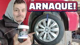 Tire like new for only 5euros?? Aliexpress test