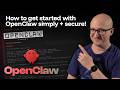 Getting started with OpenClaw (VPS Set-Up simply + secure) Tutorial