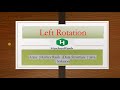 Left Rotation ,Arrays ,HackerRank Solving Left Rotation | Data Structure |Array Data Structure