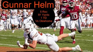 Gunnar Helm highlights vs Oklahoma | CFB 2024