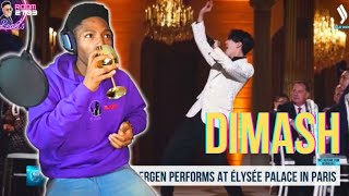 Dimash 'SOS' & 'Daidaiu' Full Reaction - Regal Performance 👑✨