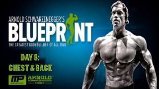 Arnold's Blueprint to Cut Day 8 Chest & Back