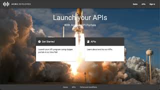 Developing APIs with Apigee v3.0 Lab 13: Configuring and Using a Developer Portal 20241023