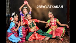 Dasavatharam Bharatanatyam | Palkadal Ali Mele Bharatanatyam|Mayoora School Of Dance Arangetram 2023