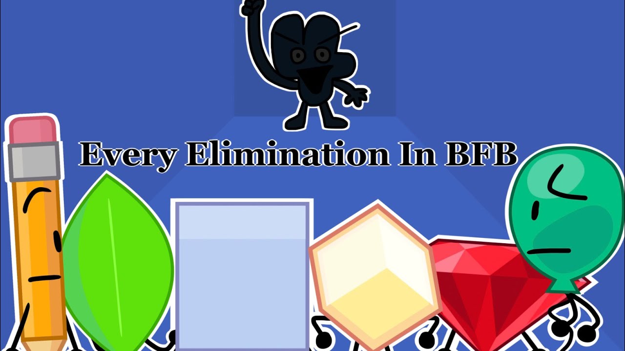 Every BFB Elimination (BFB 1 - BFB 29) - YouTube