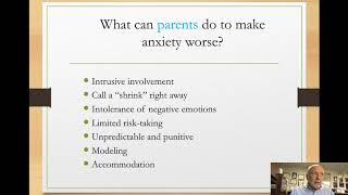 SSCP Virtual Clinical Lunch: Phil Kendall on the Treatment of Anxious Youth