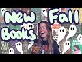 25 New Fall Book Releases You Should Know About!!👻🍂🎃☕️✨